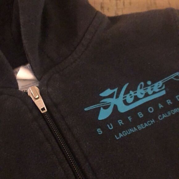 Hobie Signature Hoodie Laguna Beach, California Kangaroo🦘Pockets🏄🏼‍♂️🏄🏻‍♀️ - Picture 5 of 17